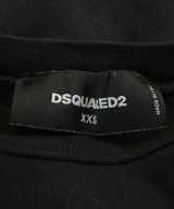 DSQUARED（ディースクエアード）Tシャツ・カットソー 黒 サイズ:XXS レディース/2200650660090