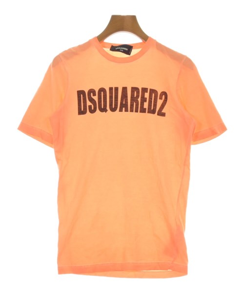 DSQUARED(ディースクエアード)Tシャツ・カットソー オレンジ サイズ:XXS/2200650660106