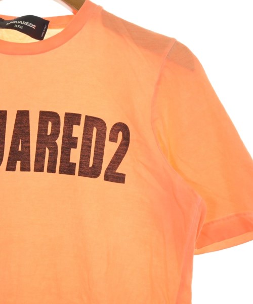 DSQUARED（ディースクエアード）Tシャツ・カットソー オレンジ サイズ:XXS レディース/2200650660106