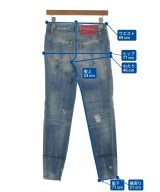 DSQUARED（ディースクエアード）デニムパンツ 青 サイズ:34(M位) レディース/2200650660113