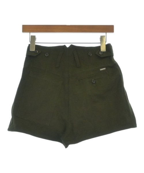 DSQUARED（ディースクエアード）ショートパンツ 緑 サイズ:38(S位) レディース/2200650660120