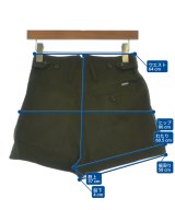 DSQUARED（ディースクエアード）ショートパンツ 緑 サイズ:38(S位) レディース/2200650660120