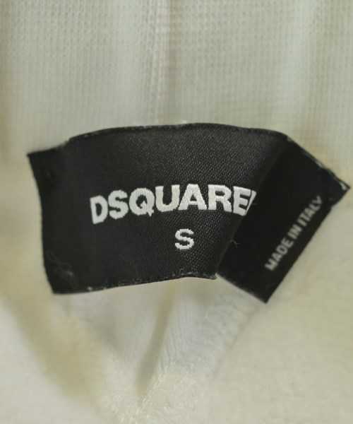 DSQUARED（ディースクエアード）スウェットパンツ 白 サイズ:S レディース/2200650660137