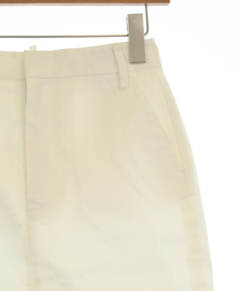 DSQUARED（ディースクエアード）ひざ丈スカート 白 サイズ:38(S位) レディース/2200650660144