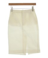 DSQUARED（ディースクエアード）ひざ丈スカート 白 サイズ:38(S位) レディース/2200650660144