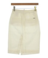 DSQUARED（ディースクエアード）ひざ丈スカート 白 サイズ:38(S位) レディース/2200650660144