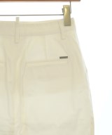 DSQUARED（ディースクエアード）ひざ丈スカート 白 サイズ:38(S位) レディース/2200650660144