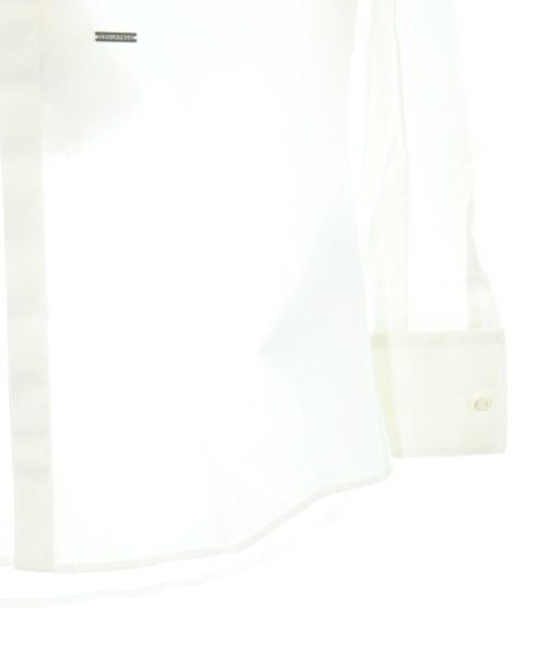 DSQUARED（ディースクエアード）カジュアルシャツ 白 サイズ:38(S位) メンズ/2200637745031