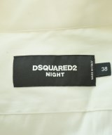DSQUARED（ディースクエアード）カジュアルシャツ 白 サイズ:38(S位) メンズ/2200637745031