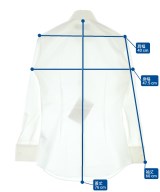 DSQUARED（ディースクエアード）カジュアルシャツ 白 サイズ:38(S位) メンズ/2200637745031