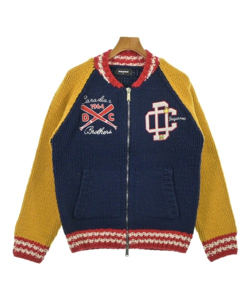 DSQUARED(ディースクエアード)スタジャン 紺 サイズ:M/2200651469029