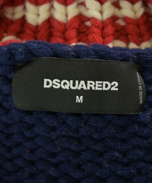 DSQUARED（ディースクエアード）スタジャン 紺 サイズ:M メンズ/2200651469029