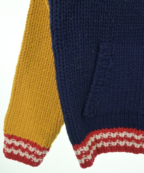 DSQUARED（ディースクエアード）スタジャン 紺 サイズ:M メンズ/2200651469029