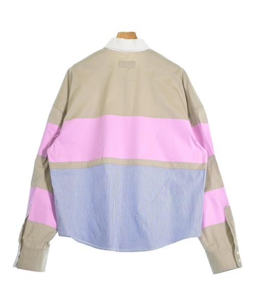 DSQUARED（ディースクエアード）カジュアルシャツ ベージュ サイズ:S メンズ/2200651469098