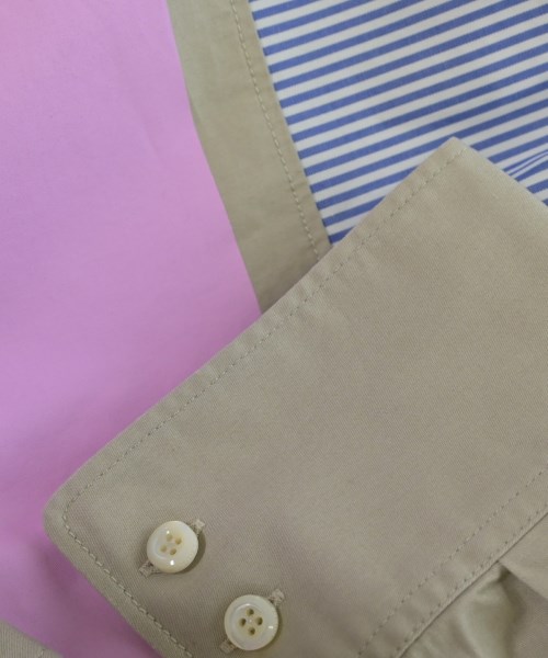 DSQUARED（ディースクエアード）カジュアルシャツ ベージュ サイズ:S メンズ/2200651469098