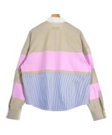 DSQUARED（ディースクエアード）カジュアルシャツ ベージュ サイズ:S メンズ/2200651469098