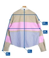 DSQUARED（ディースクエアード）カジュアルシャツ ベージュ サイズ:S メンズ/2200651469098