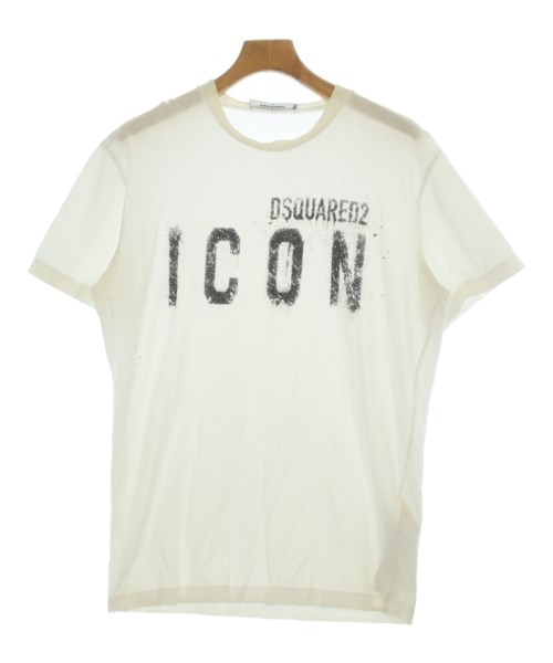 DSQUARED(ディースクエアード)Tシャツ・カットソー 白 サイズ:M/2200642858108