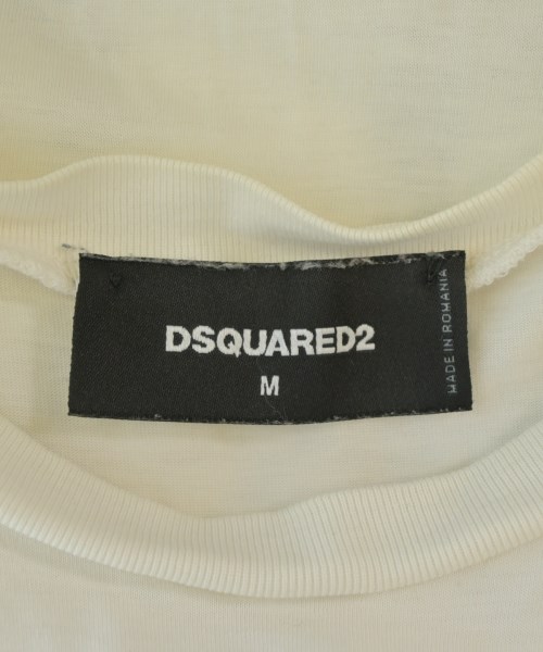 DSQUARED（ディースクエアード）Tシャツ・カットソー 白 サイズ:M メンズ/2200642858108