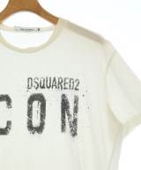 DSQUARED（ディースクエアード）Tシャツ・カットソー 白 サイズ:M メンズ/2200642858108