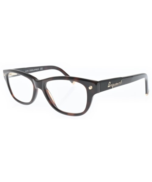 DSQUARED(ディースクエアード)メガネ 茶 サイズ:-/2200640042097