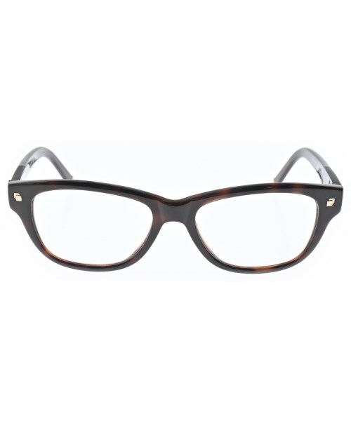 DSQUARED（ディースクエアード）メガネ 茶 サイズ:- メンズ/2200640042097
