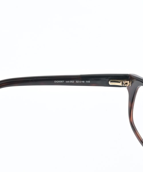 DSQUARED（ディースクエアード）メガネ 茶 サイズ:- メンズ/2200640042097