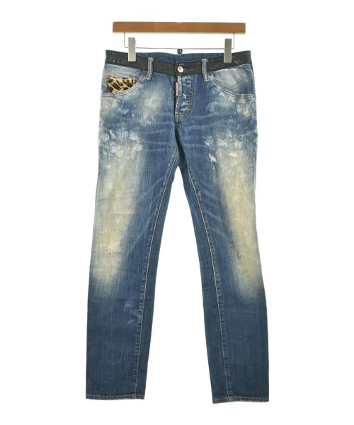 DSQUARED(ディースクエアード)デニムパンツ 青 サイズ:46(M位)/2200640042158
