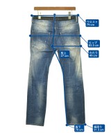 DSQUARED（ディースクエアード）デニムパンツ 青 サイズ:46(M位) メンズ/2200640042158