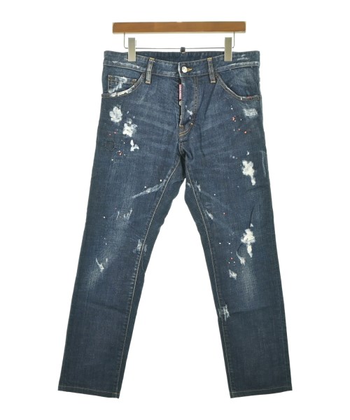 DSQUARED(ディースクエアード)デニムパンツ 青 サイズ:48(L位)/2200640042165