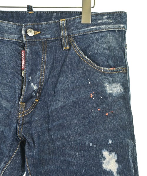 DSQUARED（ディースクエアード）デニムパンツ 青 サイズ:48(L位) メンズ/2200640042165