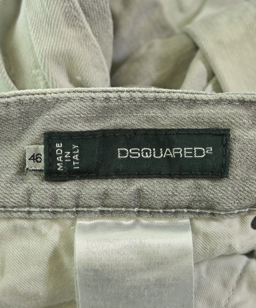 DSQUARED（ディースクエアード）デニムパンツ グレー サイズ:46(M位) メンズ/2200640042172