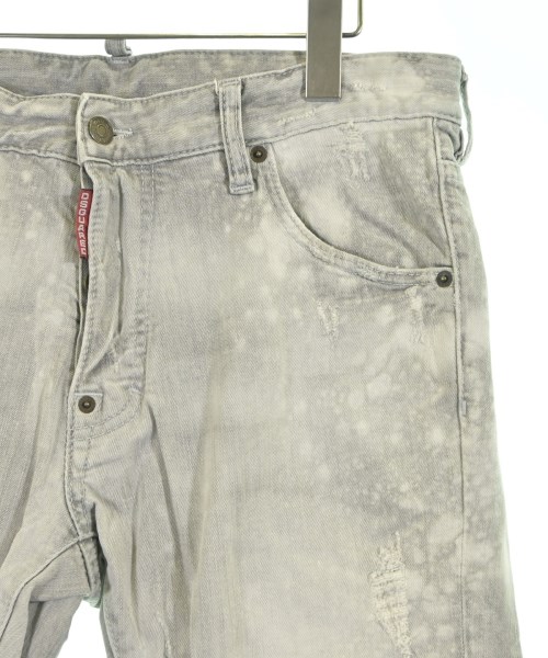 DSQUARED（ディースクエアード）デニムパンツ グレー サイズ:46(M位) メンズ/2200640042172