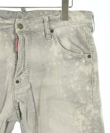 DSQUARED（ディースクエアード）デニムパンツ グレー サイズ:46(M位) メンズ/2200640042172