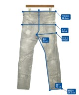 DSQUARED（ディースクエアード）デニムパンツ グレー サイズ:46(M位) メンズ/2200640042172