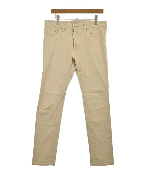 DSQUARED(ディースクエアード)チノパン ベージュ サイズ:46(M位)/2200640042196