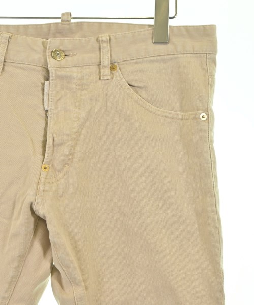 DSQUARED（ディースクエアード）チノパン ベージュ サイズ:46(M位) メンズ/2200640042196