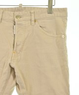 DSQUARED（ディースクエアード）チノパン ベージュ サイズ:46(M位) メンズ/2200640042196