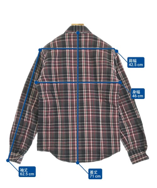 DSQUARED（ディースクエアード）カジュアルシャツ グレー サイズ:46(M位) メンズ/2200640042387