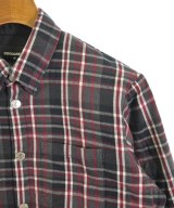 DSQUARED（ディースクエアード）カジュアルシャツ グレー サイズ:46(M位) メンズ/2200640042387