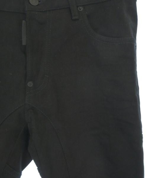 DSQUARED（ディースクエアード）デニムパンツ 黒 サイズ:44(S位) メンズ/2200652368017