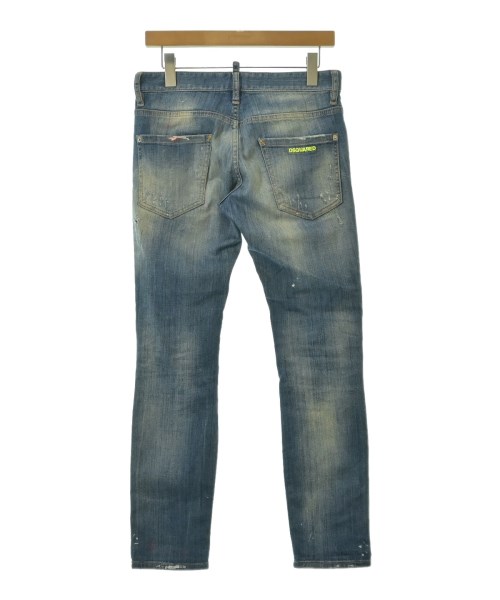 DSQUARED（ディースクエアード）デニムパンツ 青 サイズ:44(S位) メンズ/2200652368024