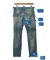 DSQUARED（ディースクエアード）デニムパンツ 青 サイズ:44(S位) メンズ/2200652368024