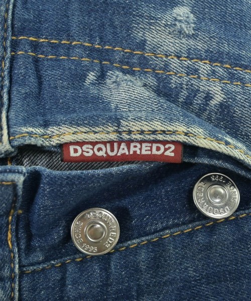 DSQUARED（ディースクエアード）デニムパンツ 青 サイズ:44(S位) メンズ/2200652368031