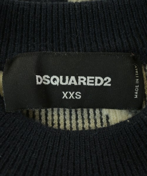 DSQUARED（ディースクエアード）ニット・セーター 紺 サイズ:XXS レディース/2200644029216