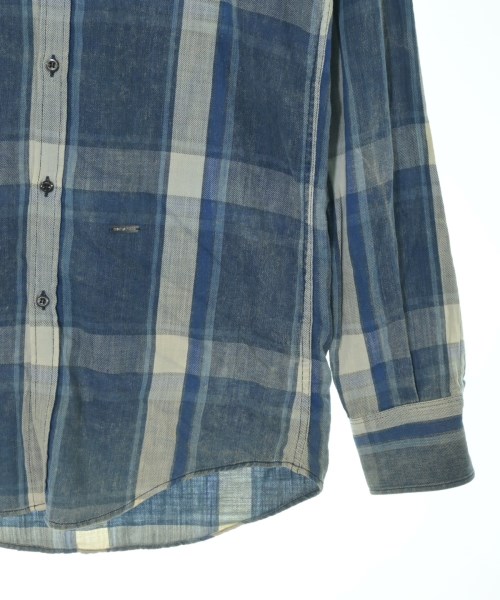 DSQUARED（ディースクエアード）カジュアルシャツ 青 サイズ:44(S位) メンズ/2200651925273