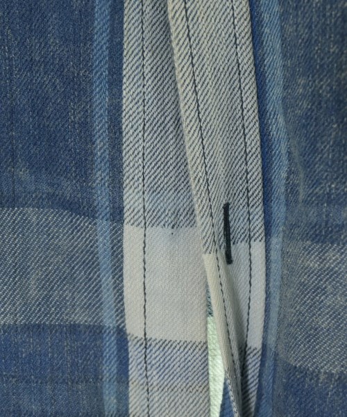 DSQUARED（ディースクエアード）カジュアルシャツ 青 サイズ:44(S位) メンズ/2200651925273