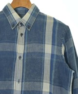 DSQUARED（ディースクエアード）カジュアルシャツ 青 サイズ:44(S位) メンズ/2200651925273