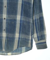 DSQUARED（ディースクエアード）カジュアルシャツ 青 サイズ:44(S位) メンズ/2200651925273