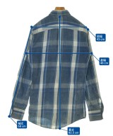 DSQUARED（ディースクエアード）カジュアルシャツ 青 サイズ:44(S位) メンズ/2200651925273